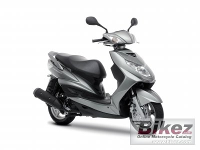 2010 Yamaha Cygnus X photo